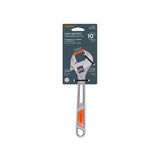 LLAVE AJUSTABLE (PERICO) 10' CROMADA MANGO DE PVC, TRUPER