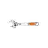 LLAVE AJUSTABLE (PERICO) 12' CROMADA MANGO DE PVC, TRUPER