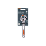 LLAVE AJUSTABLE (PERICO) 6' CROMADA MANGO DE PVC, TRUPER