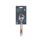 LLAVE AJUSTABLE (PERICO) 8' CROMADA MANGO DE PVC, TRUPER