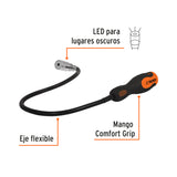 IMÁN FLEXIBLE DE ACERO CON LED, 3 KG, TRUPER