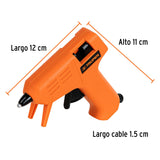 PISTOLA ELÉCTRICA PARA SILICÓN DE 5/16', 220 V, TRUPER