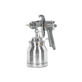 PISTOLA P/PINTAR SUCCIÓN HVHP VASO ALUM, 1.8MM, 2 VÁL TRUPER