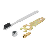 PISTOLA P/PINTAR SUCCIÓN HVHP VASO ALUM, 1.8MM, 3 VÁL TRUPER