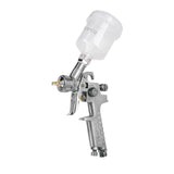 PISTOLA P/RETOQUE GRAVEDAD HVLP VASO PLÁSTICO, 1 MM, TRUPER