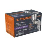 PISTOLA P/PINTAR GRAVEDAD LVMP VASO ALUMINIO, 2 MM, TRUPER