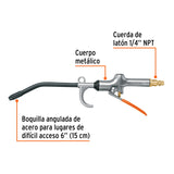 PISTOLA METÁLICA PARA SOPLETEAR CON GANCHO, TRUPER
