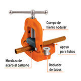 PRENSA DE YUGO PARA TUBO 2', CUERPO DE HIERRO NODULAR