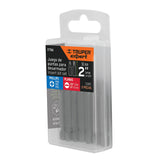ESTUCHE CON 5 PUNTAS DE CRUZ Y PLANAS LARGO 2', EXPERT