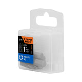 ESTUCHE CON 5 PUNTAS DE CRUZ PH2 LARGO 1', TRUPER EXPERT