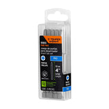ESTUCHE CON 5 PUNTAS DE CRUZ PH3 LARGO 4', TRUPER EXPERT