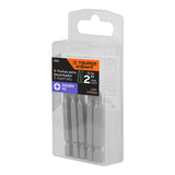 ESTUCHE CON 5 PUNTAS POZIDRIV PZ1 LARGO 2', TRUPER EXPERT