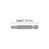 ESTUCHE CON 5 PUNTAS TORX T30 LARGO 2', TRUPER EXPERT