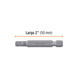 ESTUCHE CON 5 PUNTAS HEXAGONALES DE 5 MM LARGO 2', EXPERT