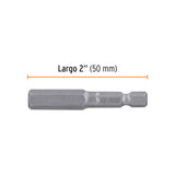 ESTUCHE CON 5 PUNTAS HEXAGONALES DE 5/32MM LARGO 2', EXPERT