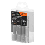 ESTUCHE CON 5 DADOS MAGNÉTICOS DE 6 MM LARGO 2-1/2', EXPERT
