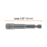 ESTUCHE CON 5 DADOS MAGNÉTICOS DE 6 MM LARGO 2-1/2', EXPERT