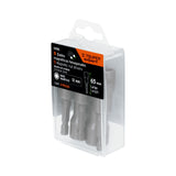 ESTUCHE CON 5 DADOS MAGNÉTICOS DE 12 MM LARGO 2-1/2', EXPERT