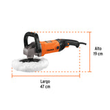 PULIDORA 7", 220 V, 1,200 W