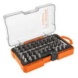 JUEGO DE 58 PUNTAS MIXTAS LARGO 1" ESTUCHE PLÁSTICO, EXPERT