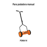 PIÑÓN IZQUIERDO DE REPUESTO PARA PODADORA POMA-14, TRUPER