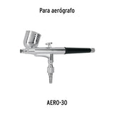 KIT DE 5 ACCESORIOS PARA AERÓGRAFO AERO-30, TRUPER