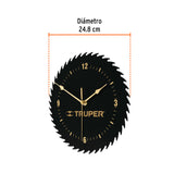RELOJ DE PARED, TRUPER
