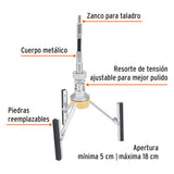 BRUÑIDORA PARA CILINDRO DE MOTOR, 5 A 18 CM, TRUPER