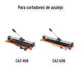 REPUESTO RIELES PARA CORTADORES DE AZULEJO, 40 Y 60B, 4 PZAS