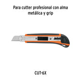 ESTUCHE CON 10 CUCHILLAS SK2 DE 18 MM PARA CUTTER, EXPERT