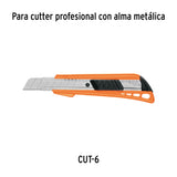 ESTUCHE CON 10 CUCHILLAS SK2 DE 18 MM PARA CUTTER, EXPERT