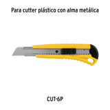 ESTUCHE CON 10 CUCHILLAS SK2 DE 18 MM PARA CUTTER, EXPERT