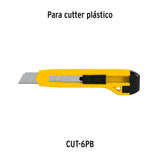 ESTUCHE CON 10 CUCHILLAS SK2 DE 18 MM PARA CUTTER, EXPERT