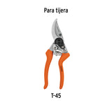 REPUESTO DE CUCHILLA Y RESORTE PARA TIJERA T-45, TRUPER