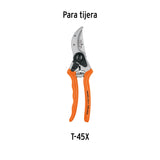 CUCHILLA Y RESORTE DE REPUESTO PARA T-45X, TRUPER