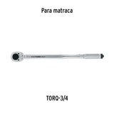 REPUESTOS PARA MANGO TIPO TORQUÍMETRO DE 3/4", TRUPER