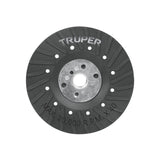 RESPALDO PARA DISCOS DE LIJA 4-1/2', EJE 5/8, TRUPER