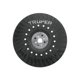 RESPALDO PARA DISCOS DE LIJA 7', EJE M14, TRUPER