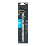 REGLA 15 CM DE ACERO INOXIDABLE DE BOLSILLO, TRUPER