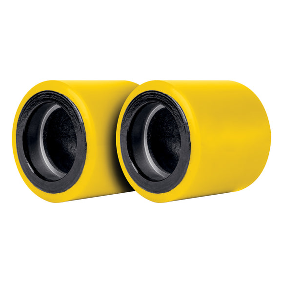 2 RODILLOS PARA PATÍN TRASPALETA DE 2.5 TON PAT-2.5PU