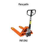 2 RUEDAS PARA PATÍN TRASPALETA DE 2 TON PU-2HU, TRUPER