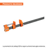 SARGENTO 48' DE SOLERA DE ACERO, TRUPER