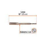 CINCEL HUECO PARA ACANALADO SDS PLUS 3/4' X 10', TRUPER