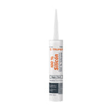 SELLADOR NEGRO 100% SILICÓN DE 280 ML, TRUPER