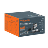 SIERRA INGLETEADORA TELESCÓPICA COMPUESTA PARA CORTE DE MADERA Y ALUMINIO, 10", 2 1/2 HP