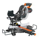 SIERRA INGLETEADORA TELESCÓPICA COMPUESTA PARA CORTE DE MADERA Y ALUMINIO, 10", 2 1/2 HP