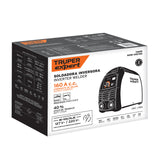 SOLDADORA INVERSORA 160A, BI-VOLTAJE 127/220V, TRUPER
