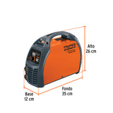 SOLDADORA INVERSORA 160A, 220V, TRUPER