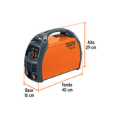 SOLDADORA INVERSORA 200A, 220V, TRUPER