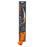 SERRUCHO DE PODA 12",HOJA CURVA,6 DPP,MANGO PLÁSTICO, TRUPER